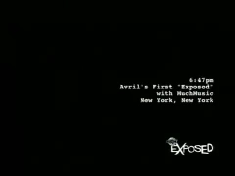 Avril Lavigne - Exposed (Documentary Part 1) 5559