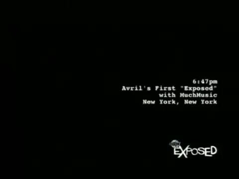 Avril Lavigne - Exposed (Documentary Part 1) 5561
