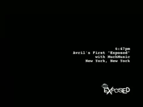 Avril Lavigne - Exposed (Documentary Part 1) 5568