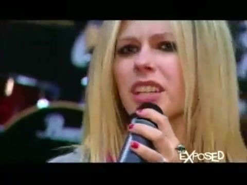 Avril Lavigne - Exposed (Documentary Part 1) 3697