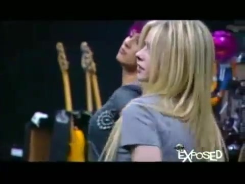 Avril Lavigne - Exposed (Documentary Part 1) 4143