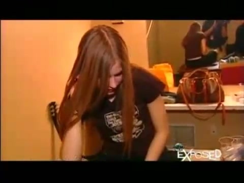 Avril Lavigne - Exposed (Documentary Part 1) 5627