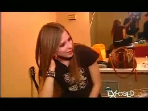 Avril Lavigne - Exposed (Documentary Part 1) 5651