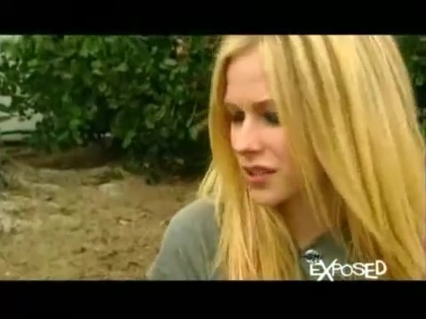 Avril Lavigne - Exposed (Documentary Part 1) 4755