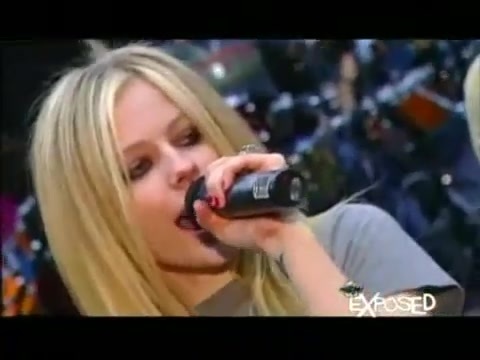 Avril Lavigne - Exposed (Documentary Part 1) 3396
