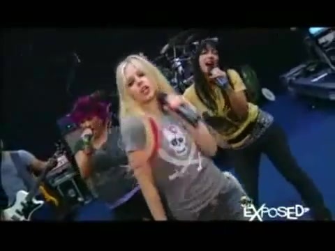 Avril Lavigne - Exposed (Documentary Part 1) 3427