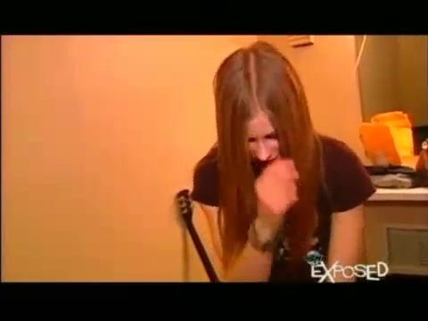 Avril Lavigne - Exposed (Documentary Part 1) 5805