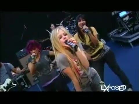 Avril Lavigne - Exposed (Documentary Part 1) 3445