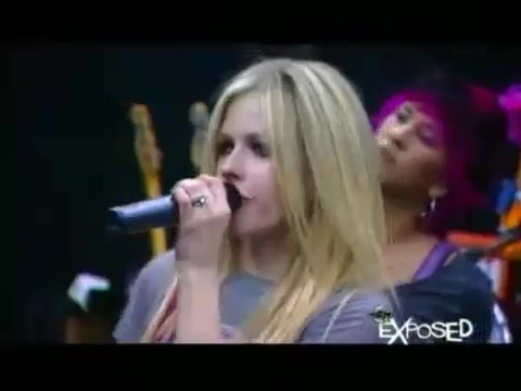 Avril Lavigne - Exposed (Documentary Part 1) 4378