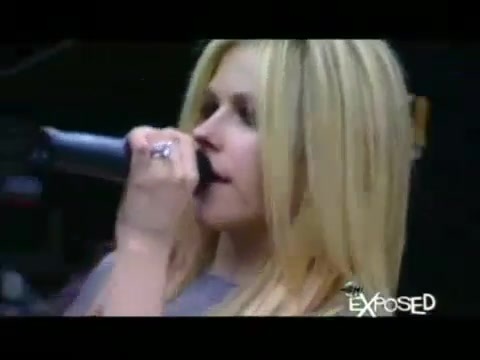 Avril Lavigne - Exposed (Documentary Part 1) 4400