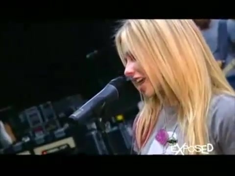 Avril Lavigne - Exposed (Documentary Part 1) 5868