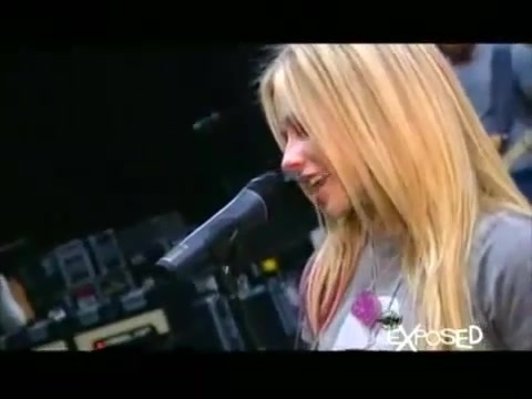Avril Lavigne - Exposed (Documentary Part 1) 5869