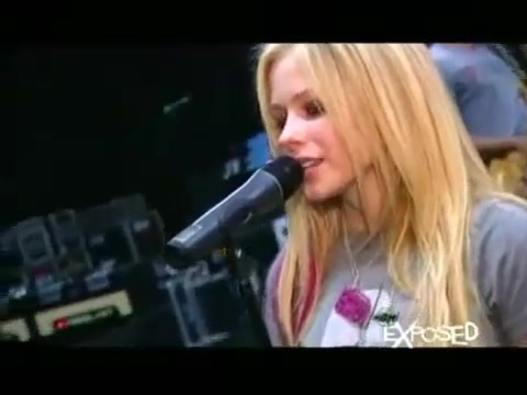 Avril Lavigne - Exposed (Documentary Part 1) 5938