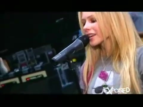 Avril Lavigne - Exposed (Documentary Part 1) 5944
