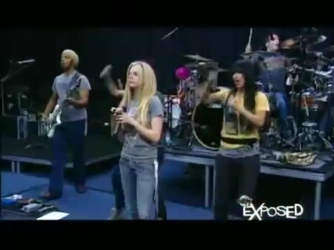 Avril Lavigne - Exposed (Documentary Part 1) 4000
