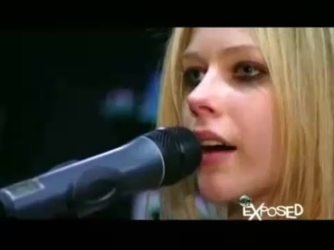 Avril Lavigne - Exposed (Documentary Part 1) 7047