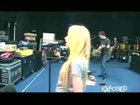 Avril Lavigne - Exposed (Documentary Part 1) 7566