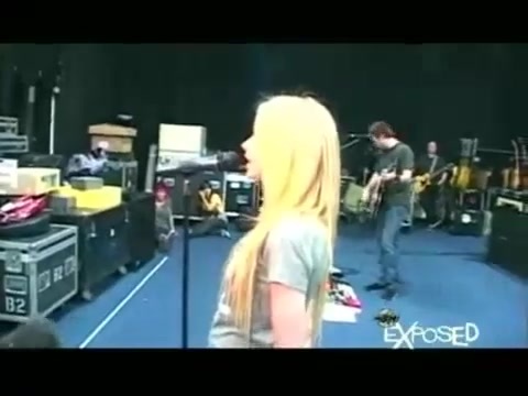 Avril Lavigne - Exposed (Documentary Part 1) 7567