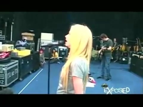 Avril Lavigne - Exposed (Documentary Part 1) 7576
