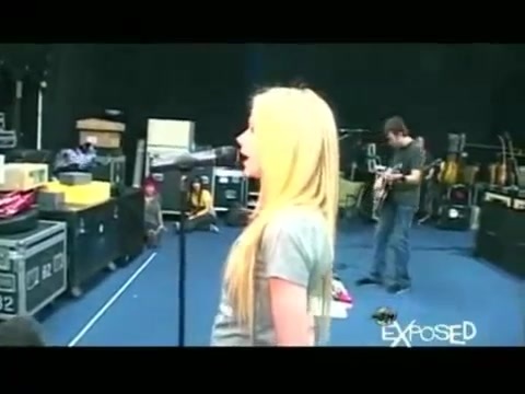 Avril Lavigne - Exposed (Documentary Part 1) 7583