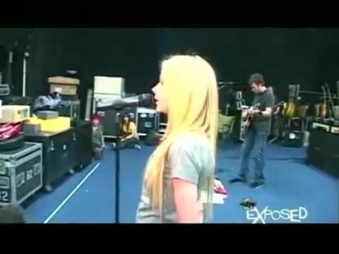 Avril Lavigne - Exposed (Documentary Part 1) 7584