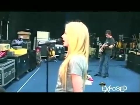 Avril Lavigne - Exposed (Documentary Part 1) 7588