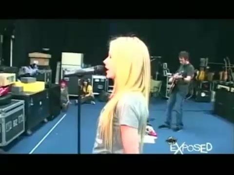 Avril Lavigne - Exposed (Documentary Part 1) 7590
