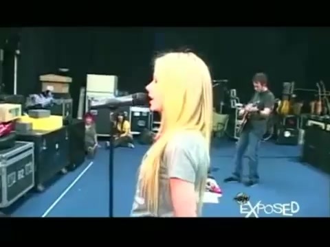Avril Lavigne - Exposed (Documentary Part 1) 7591