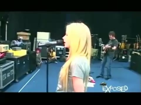 Avril Lavigne - Exposed (Documentary Part 1) 7592