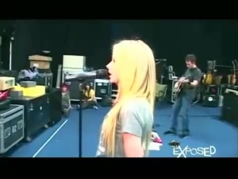 Avril Lavigne - Exposed (Documentary Part 1) 7593