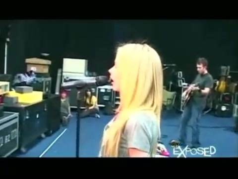 Avril Lavigne - Exposed (Documentary Part 1) 7602