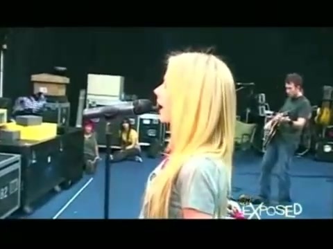 Avril Lavigne - Exposed (Documentary Part 1) 7609