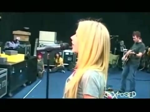 Avril Lavigne - Exposed (Documentary Part 1) 7614