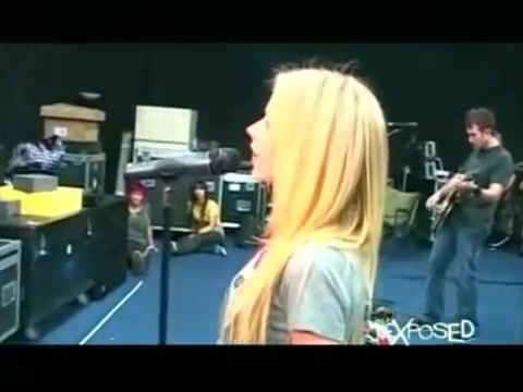 Avril Lavigne - Exposed (Documentary Part 1) 7616