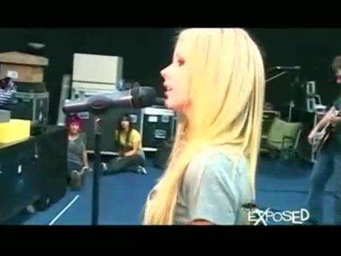 Avril Lavigne - Exposed (Documentary Part 1) 7630