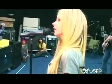 Avril Lavigne - Exposed (Documentary Part 1) 7631
