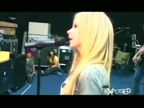 Avril Lavigne - Exposed (Documentary Part 1) 7633