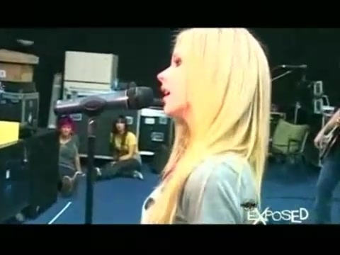 Avril Lavigne - Exposed (Documentary Part 1) 7634