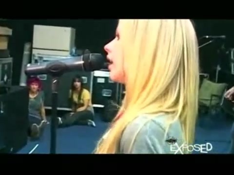 Avril Lavigne - Exposed (Documentary Part 1) 7646
