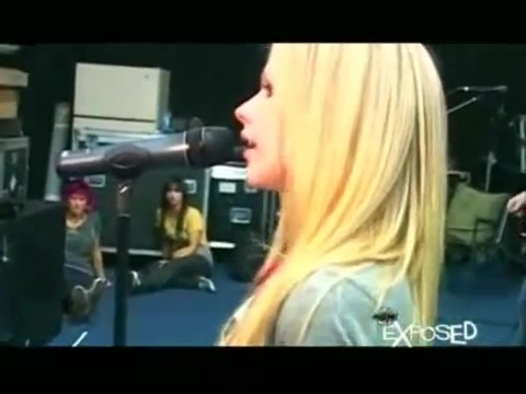Avril Lavigne - Exposed (Documentary Part 1) 7648