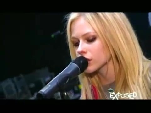 Avril Lavigne - Exposed (Documentary Part 1) 6243