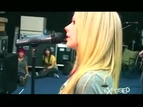 Avril Lavigne - Exposed (Documentary Part 1) 7653