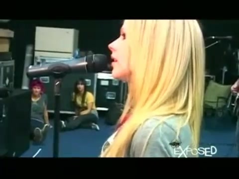 Avril Lavigne - Exposed (Documentary Part 1) 7656