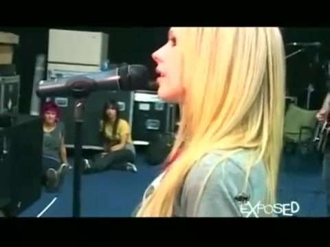 Avril Lavigne - Exposed (Documentary Part 1) 7660