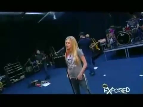 Avril Lavigne - Exposed (Documentary Part 1) 7665