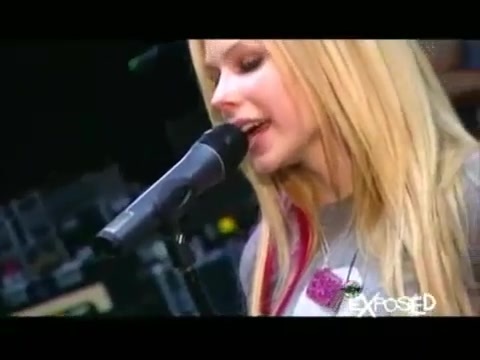 Avril Lavigne - Exposed (Documentary Part 1) 6269