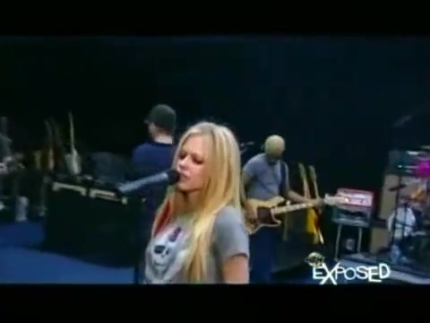 Avril Lavigne - Exposed (Documentary Part 1) 7678