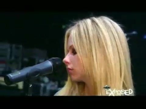 Avril Lavigne - Exposed (Documentary Part 1) 7709