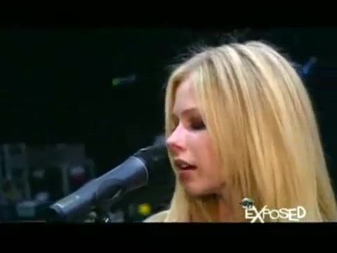 Avril Lavigne - Exposed (Documentary Part 1) 7722
