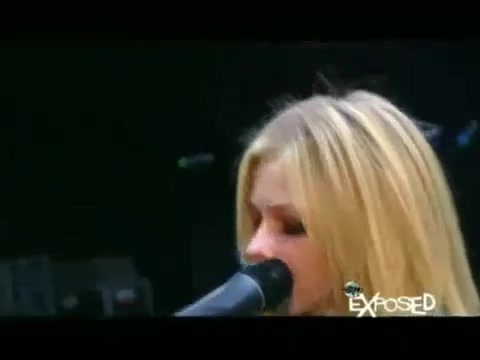 Avril Lavigne - Exposed (Documentary Part 1) 7732
